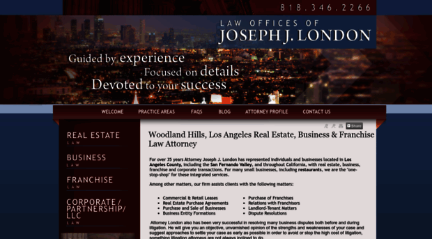 joelondonlaw.com