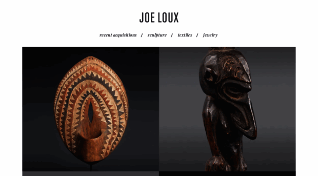 joelouxasianandtribalart.com