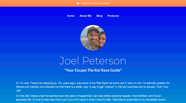 joelpeterson.me