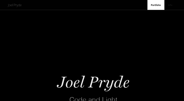 joelpryde.com