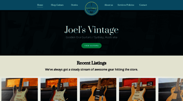 joelsvintageguitars.com