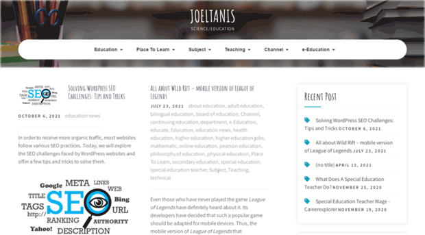 joeltanis.com