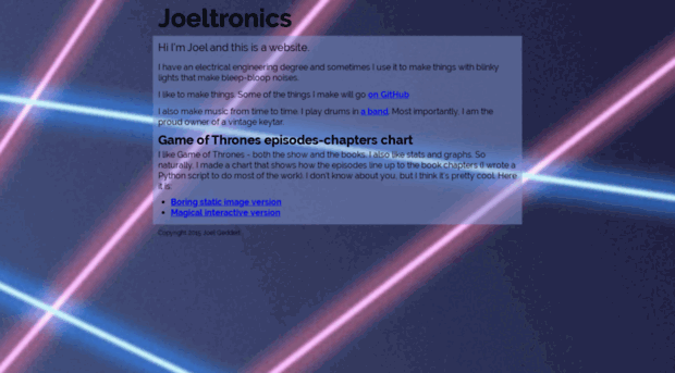 joeltronics.com
