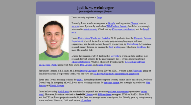 joelweinberger.us