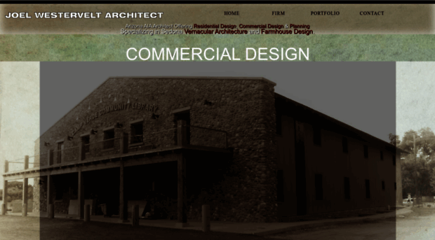 joelwesterveltarchitect.com