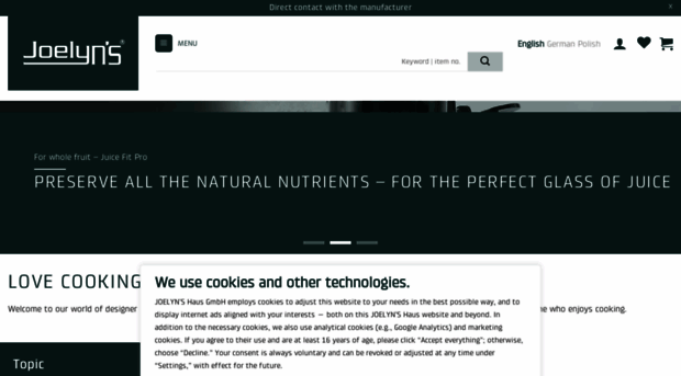 joelyns.com