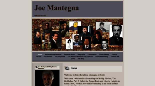 joemantegna.com