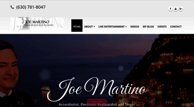 joemartinoaccordion.com