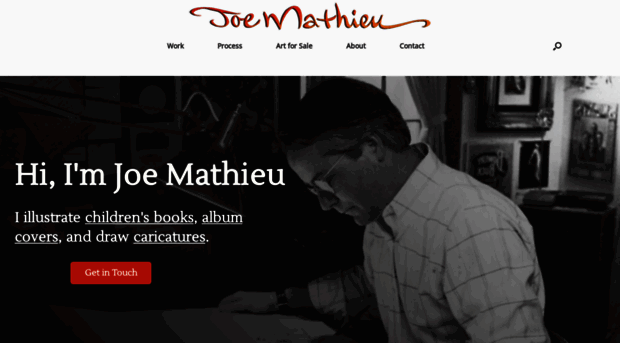 joemathieu.com