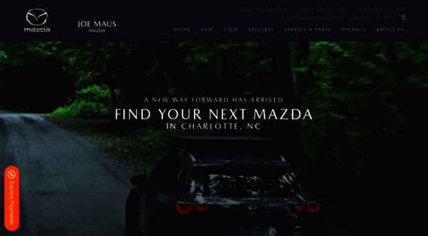 joemausmazda.com