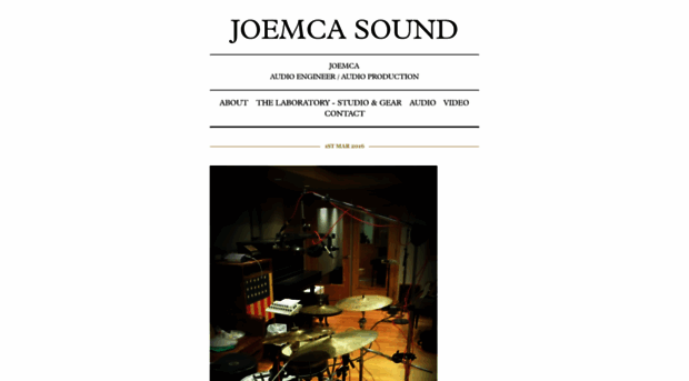 joemcasound.com