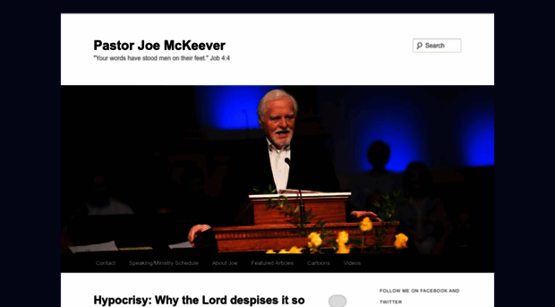 joemckeever.com