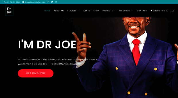 joemolete.co.za