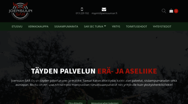 joensuunsar.fi