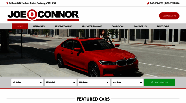 joeoconnorcarsales.ie