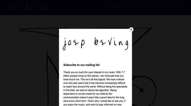 joepbeving.com