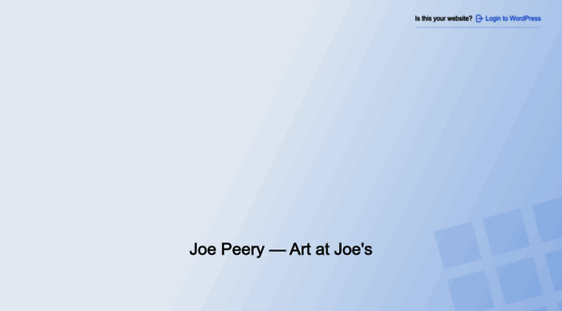 joepeery.com
