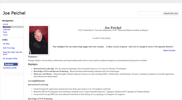 joepeichel.com