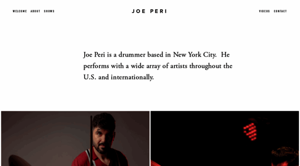 joeperidrums.com