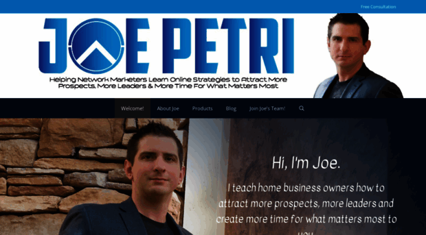 joepetri.com