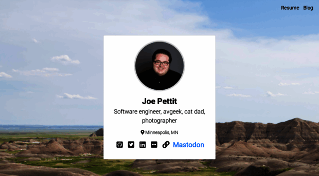 joepettit.com