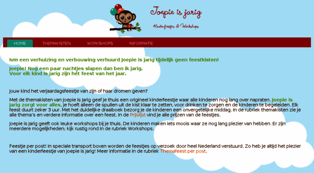 joepie-is-jarig.nl