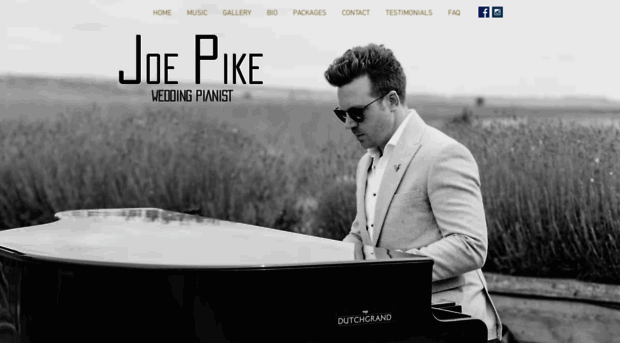 joepikemusic.com