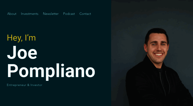 joepompliano.com