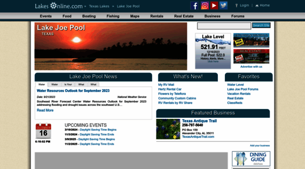 joepool.lakesonline.com