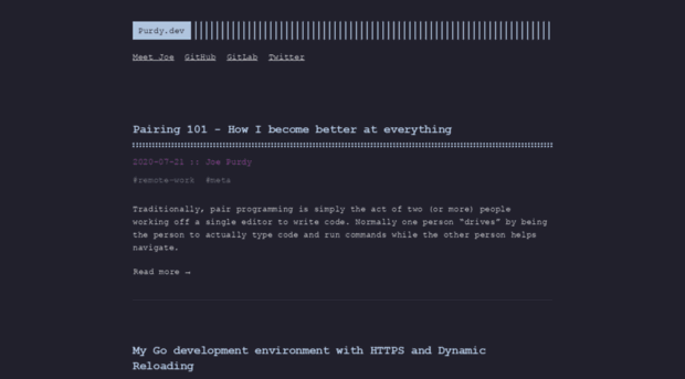 joepurdy.io