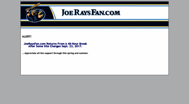 joeraysfan.com