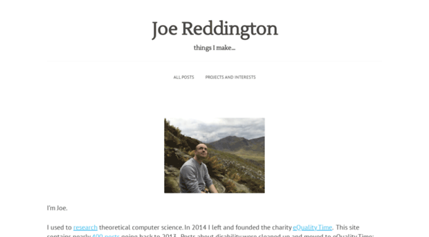 joereddington.com