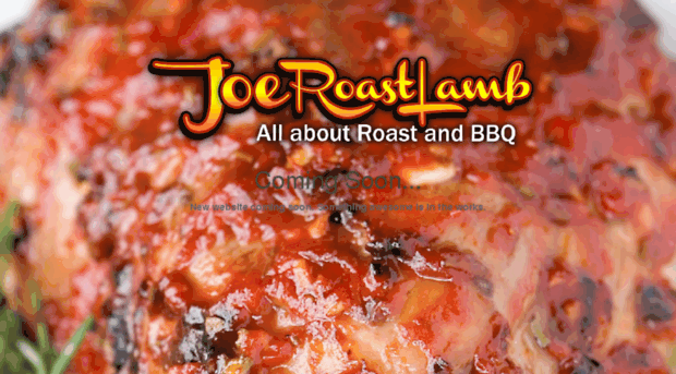 joeroastlamb.com