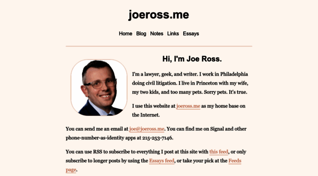 joeross.me