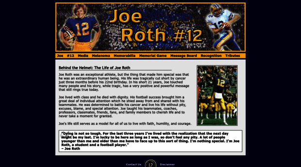 joeroth12.com