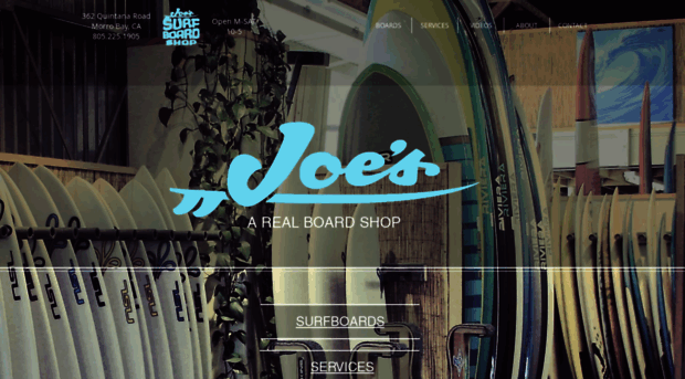 joes-surfboard-shop.com