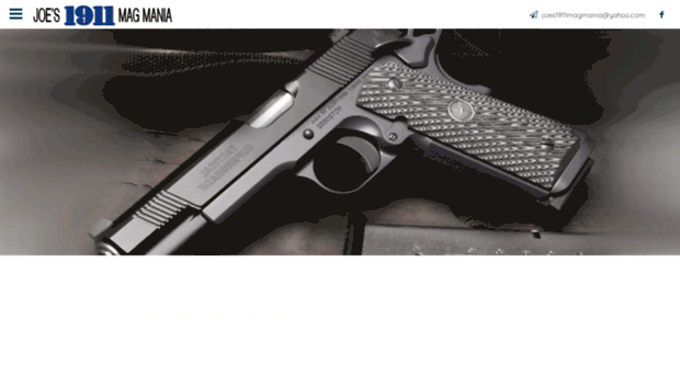 joes1911magmania.com