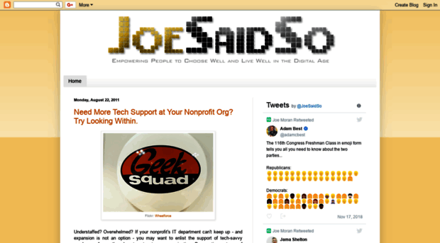 joesaidso.com