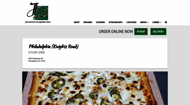 joesantuccisquarepizza.com