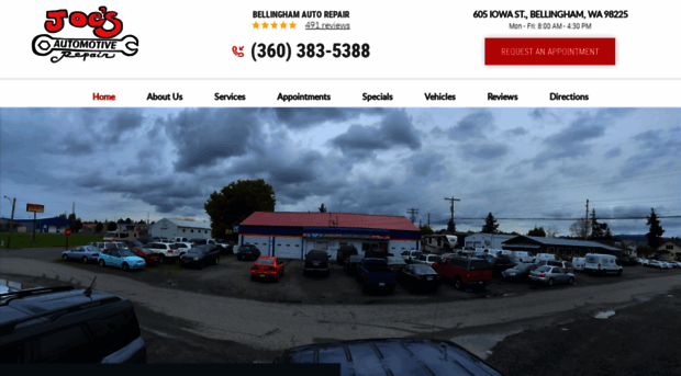 joesautomotiverepair.com