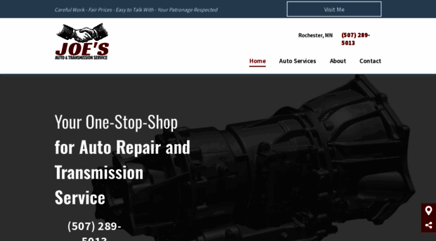 joesautotransmission.com