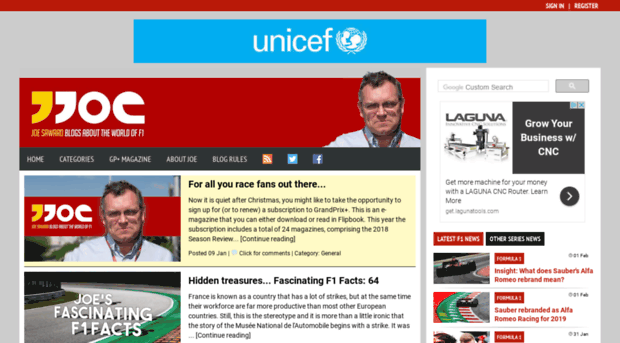 joe saward motorsport week