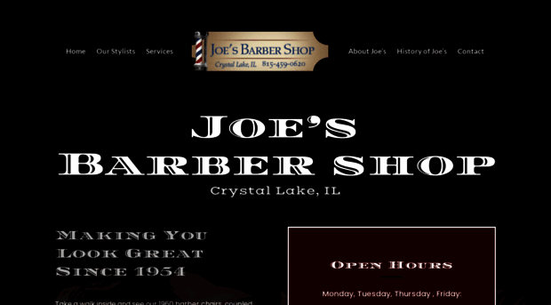 joesbarber.com