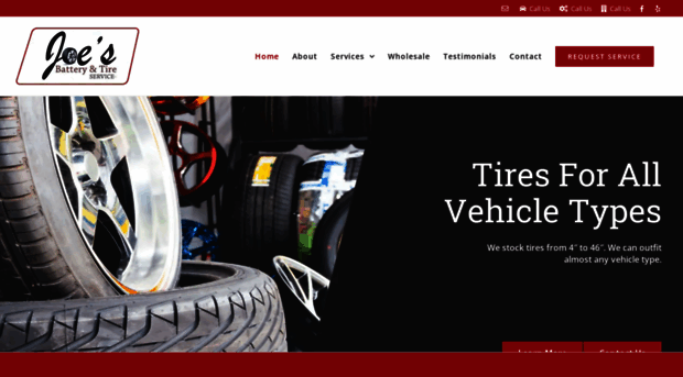 joesbatteryandtire.com