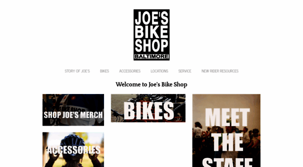 joesbikeshop.com