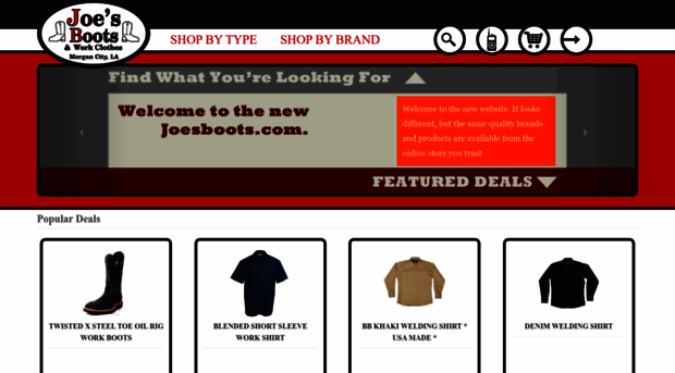 joesboots.com