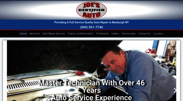 joescertifiedautorepair.com