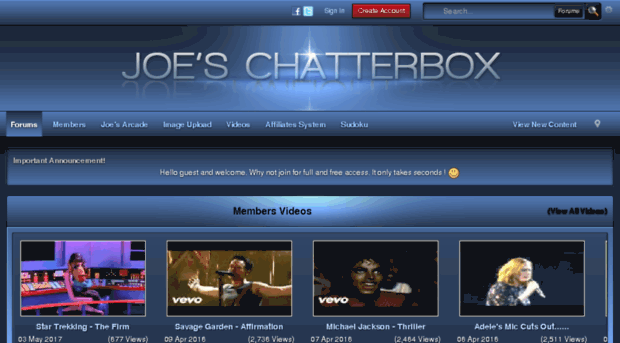 joeschatterbox.co.uk