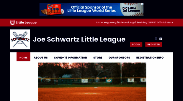 joeschwartzlittleleague.com