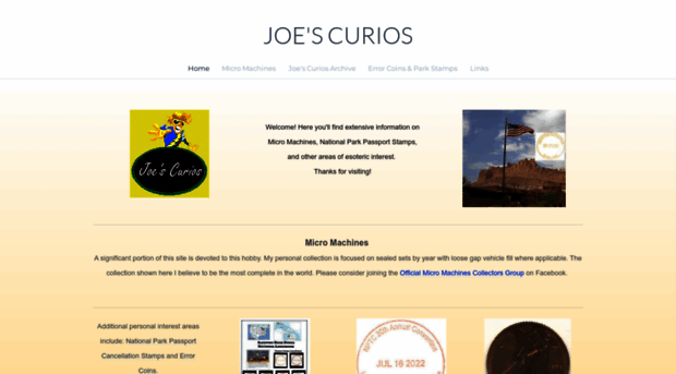 joescurios.com